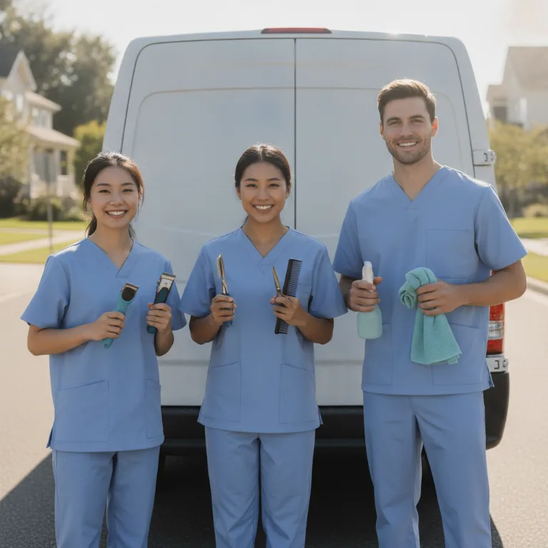 Pet Groomer team in Huntsville